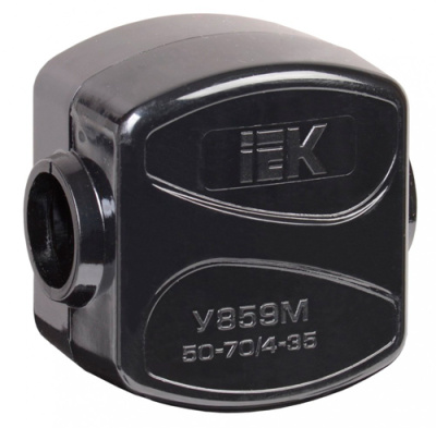 Зажим ответвительный У-859М (50-70/4-35 мм²) IP20 IEK IEK  UKZ-ZO-859M