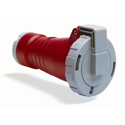 Розетка кабельная 32A 3P+N+E IP67 ABB 432 C6W ABB  2CMA166618R1000