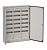 TITAN 5 Корпус металлический ЩРв-252 (3х84) 1130х885х130 IP31 сер IEK