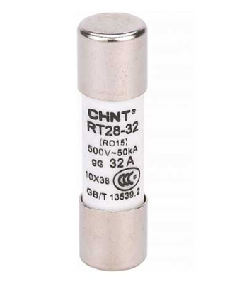 Плавкая вставка цилиндрическая RT28-32 25A 10х38 CHINT CHINT  520259CHINT