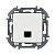 Розетка информационная RJ 45 - категория 5e - UTP IEK Inspiria Белый
