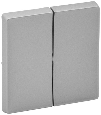 Клавиша 2-ая Legrand Valena Life Алюминий Legrand Valena Life 755022