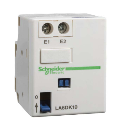 Блок эл-мех. защелки 220/240V 50/60Hz Schneider Electric Schneider Electric  LA6DK10M