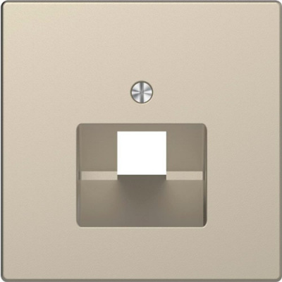 Накладка розетки компьютерной 1хRJ45 Merten D-Life Сахара Merten D-Life MTN4521-6033