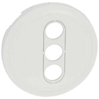 Накладка розетки аудио/видео RCA тройной Legrand Celiane Белый Legrand Celiane 068213