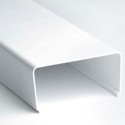 Крышка короба для кондиционеров 90x60мм L=2000мм DKC Angara Белый DKC Angara AIR00906