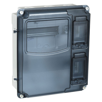 Корпус пластиковый IEK KREPTA 3 ЩУРн-П 3/6 IP66 PC IEK ЩУРн-П MSP3-N-06-66-L