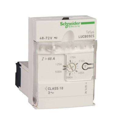 Блок управления усовершенствованный 1,25-5A 24VDC CL10 3P Schneider Electric Schneider Electric  LUCB05BL