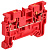 ARMAFIX Клемма пруж. Push In CP 4мм2 красная IEK