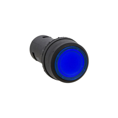 Кнопка с подсветкой синяя NO 24В EKF PROxima SW2C-10D EKF  sw2c-md-b-24