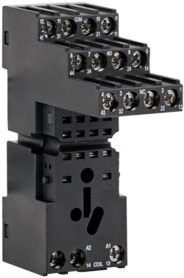 Разъем для реле РM5 22/4 EKF AVERES   rm5-22-4