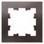 Рамка 1-постовая Schneider Electric AtlasDesign Мокко Systeme Electric AtlasDesign ATN000601