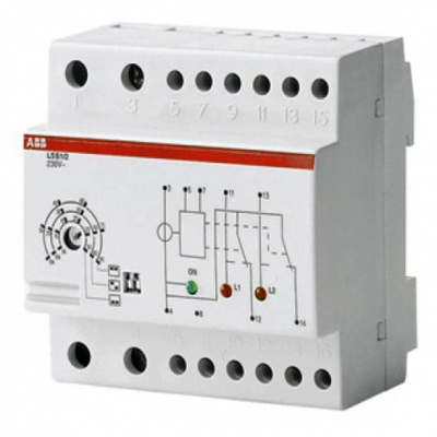 Реле управления нагрузкой 1Ф 5-7мин NPL1 4-5,5мин NPL2 ABB LSS1/2  ABB LSS1/2 2CSM112500R1311