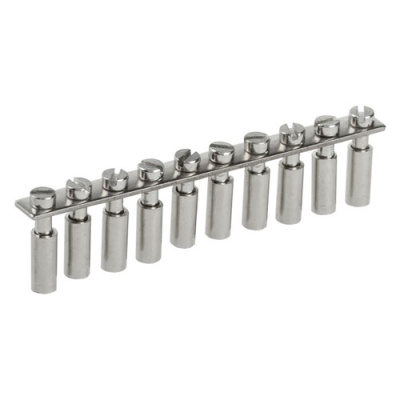 Перемычка центральная для КВИ-4мм2 10PIN IEK IEK  YZN30Q-004-10P