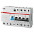 ABB Дифавтомат DS204 4P 63A (C) 6кА типAC 30mA