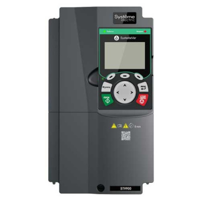 Systeme Electric Преобразователь частоты STV900 G-тип: 7.5 кВт (P-тип: 11 кВт) 400В Systeme Electric STV900 STV900U75N4