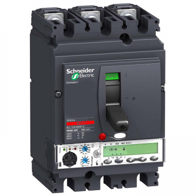 Автомат Schneider Electric Compact NSX100F 3P 3d 100A 36kA c электронным расцепителем Micrologic 5.2 Schneider Electric Compact NSX LV429880