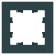 Рамка 1-постовая Schneider Electric AtlasDesign Изумруд Systeme Electric AtlasDesign ATN000801