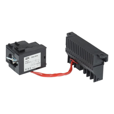 Расцепитель минимального напряжения (РМм-40) с электронным расцепителем IEK MASTER РМм-800е  IEK ВА88 SVA71D-RM-02