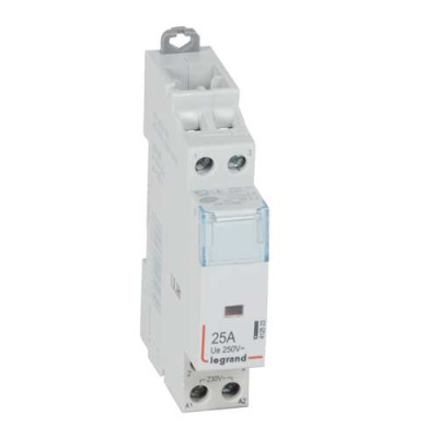 Контактор 230V 2НО 25A Legrand CX3 Legrand  412523
