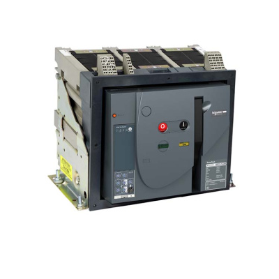 EasyPact MVS Автомат 800A 3P 50кА эл.расц. ET2I стац. с ручн.приводом Schneider Electric Schneider Electric  MVS08N3MF2L