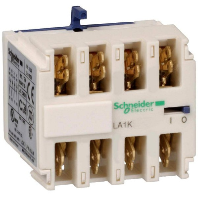 Блок дополнительных контактов 4НО фастон Schneider Electric Schneider Electric  LA1KN407