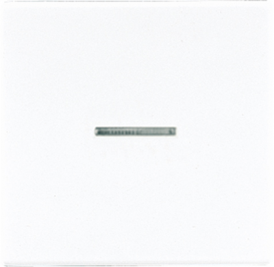 Клавиша 1-ая с линзой подсветки Jung Белый Jung LS серия LS990KO5WW