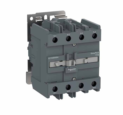 Контактор TVS 4P (2НО+2НЗ) 60A AC1 220В 50/60ГЦ Schneider Electric Schneider Electric  LC1E40008M7