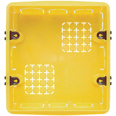 Коробка для твёрдых стен (106х117х52) Bticino Bticino  506E