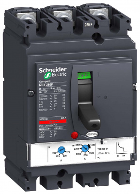 Автоматический выключатель 3P 200A 50kA Schneider Electric Compact NSX Schneider Electric Compact NSX LV431831