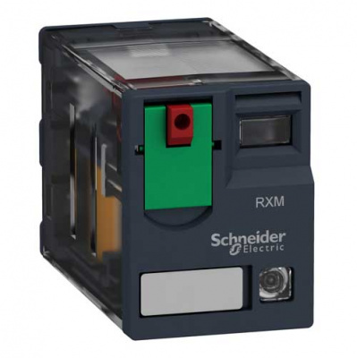 Реле 3 CO светодиод 24В перем тока Schneider Electric Schneider Electric  RXM3AB2B7