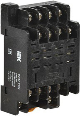 IEK Разъем РРМ77/4(PTF14A) для РЭК77/4(LY4) модульный IEK  RRP10D-RRM-4
