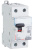 Дифференциальный автомат 1P+N 10A (C) 6kA тип AС 30mA Legrand DX3 Legrand АВДТ-DX3 411000