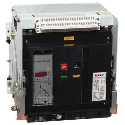 Автоматический выключатель 3P 1250 A  50kA EKF PROxima ВА-45 EKF PROxima ВА-45 mccb45-2000-1250v
