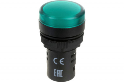 CHINT Индикатор ND16-22DS/2 зеленый АС/DC24В (R)  CHINT  592940CHINT