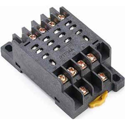 Розетка для ПР102 4 контакта 10А РР-102 DEKraft DEKraft  23237DEK