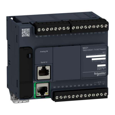 Блок базовый компактный M221-40IO реле Ethernet Schneider Electric  Schneider Electric  TM221CE40R