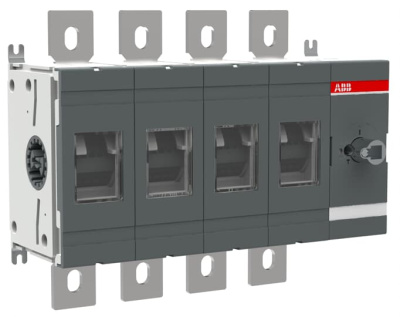 Рубильник OT630E40 до 630А 4-полюсный (без ручки управления) ABB ABB  1SCA022777R8660