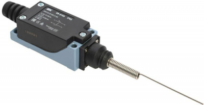 Выключатель концевой КВ-8169 шток пруж. с утоньш. на отклон. IP65  IEK IEK  KKV12-8169-2-65