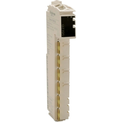 Секционный модуль расширения 12дискр вх 24в= приемник 2 проводниковый Schneider Electric Schneider Electric  TM5SDI12D