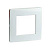 Рамка 1-местная, для монтажа в стены и PDD-N60 (2 мод.) / белый DKC Brava