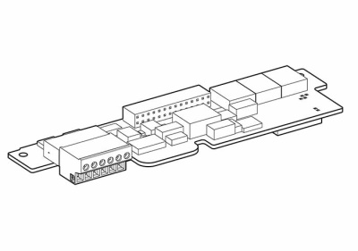 Карта интерфейса RS422 с эмулятором Schneider Electric Schneider Electric  VW3A3411