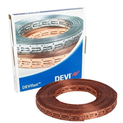 Лента монтажная медная Devi DEVIfast Copper Devi DEVIfast 19808238