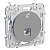 Розетка телефонная RJ12 6 контактов Schneider Electric Odace Алюминий