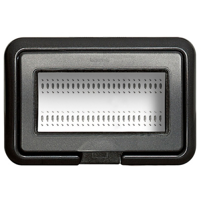 Влагозащитная крышка на 4м IP55 Bticino Bticino  24604L