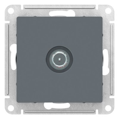 Розетка TV оконечная 1DB механизм Schneider Electric AtlasDesign Грифель Systeme Electric AtlasDesign ATN000791