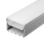 Профиль с экраном ALU-POWER-W8070-2000 ANOD+FROST прямоугольный Arlight Arlight  018952Arlight
