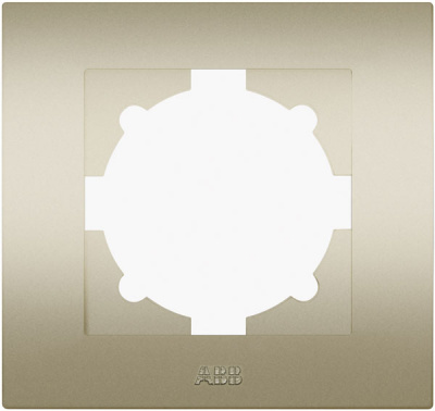 Рамка 1-постовая ABB Cosmo Титаниум ABB Cosmo 612-011400-271