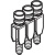 Перемычка BJM8 IP00 для M6/8 10 пол. ABB ABB  1SNA168974R0000