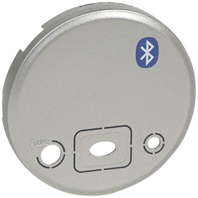 Накладка системы звуковой трансляции Bluetooth Legrand Celiane Титан Legrand Celiane 068518